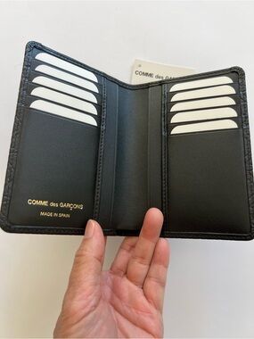 New Comme des Garçons Leather Wallet